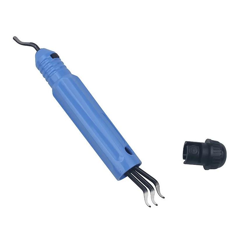 Trimming Knife Scraper Edge Deburring Head Cutters Set Burr Remover Hand Tool For Wood Plastic