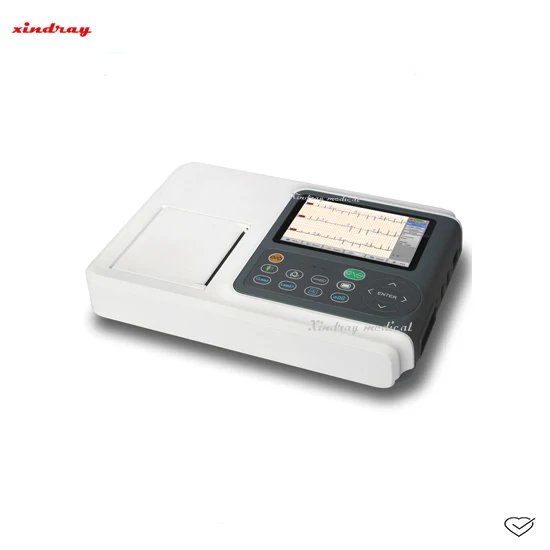 CE and ISO Certificate Professional Hospital Medical Diagnosis Equipment Portable ECG Machine