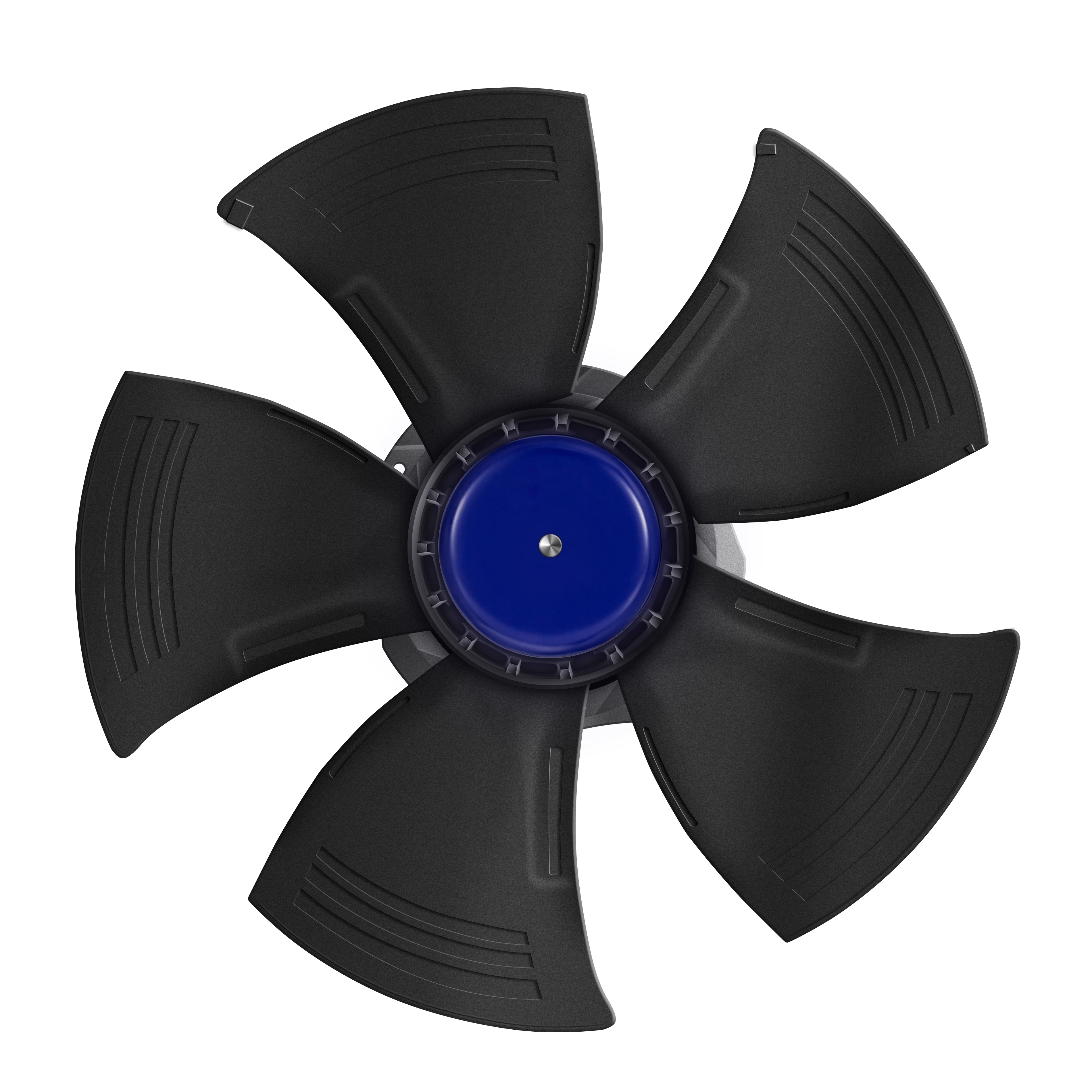 Настенный промышленный воздушный поток здания вытяжной осевой вентилятор