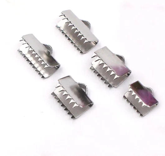 Лидер продаж, зажимы для стального шнура, зажимы, обжимные концевые колпачки с удлинительной цепью