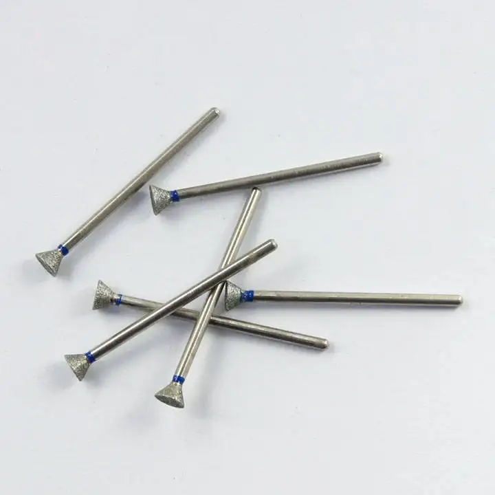 15pcs/box bur dental milling Composite Polishing Diamond Bur.HP  for Dental Laboratory
