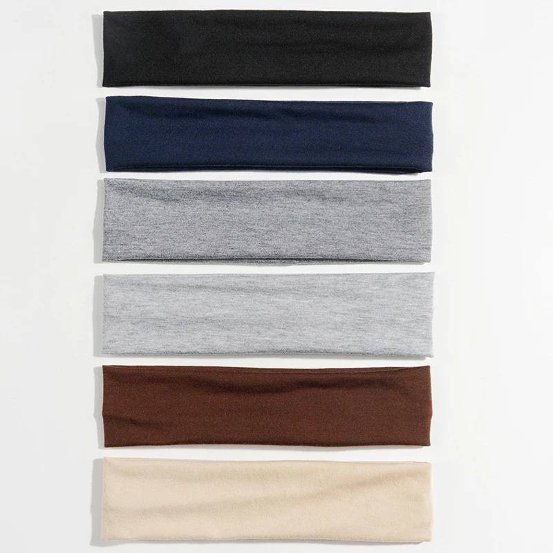 Эластичная Мягкая повязка на голову для йоги и фитнеса