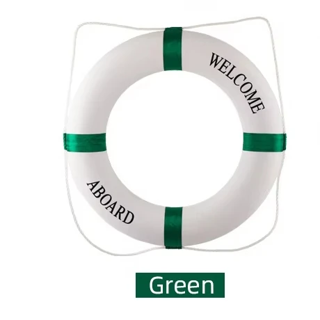 Portable Lifesaving Coast Rescue Ring Life Buoy LB-1C