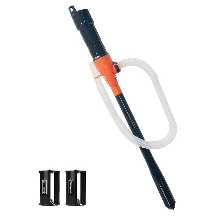 Plastic Siphon Liquid Extractor Pump Battery Operated Cordless Electric Liquid Transfer Pump for Water Oil