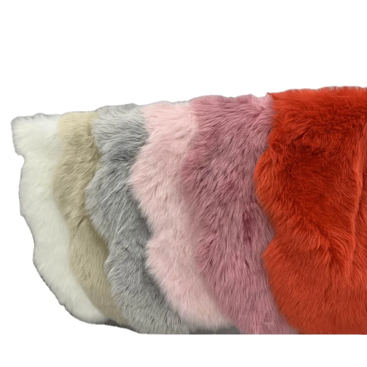 Высокий стиль, подушка для стула, коврик, оптовая продажа, большой меховой коврик