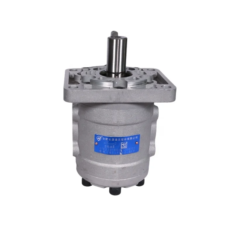 China gear pump aluminum small hydraulic gear pump CBT for dump truck