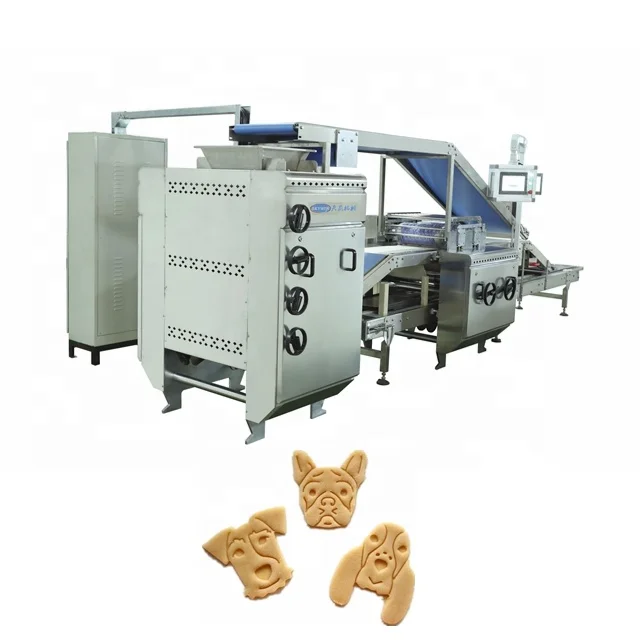 September discount price biscuit forming machine hard and soft biscuit machine semi auto biscuit production line