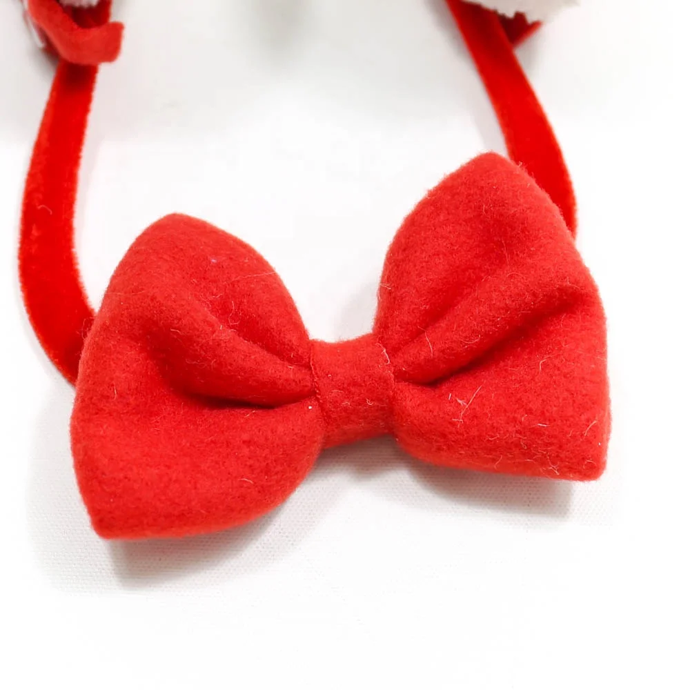 
2018 ear cover merry christmas decor animal custom winter earmuff 