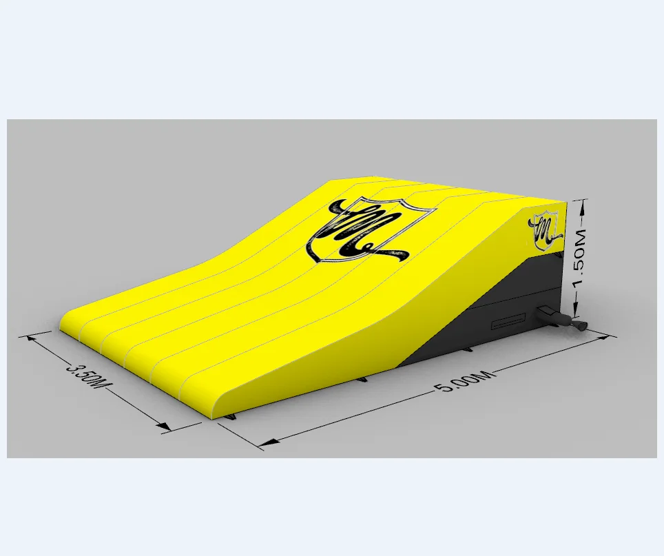 Customized Inflatable FMX/BMX/MTB Air Bag, Motorcycle Airbag, Landing Air Bags for Bike