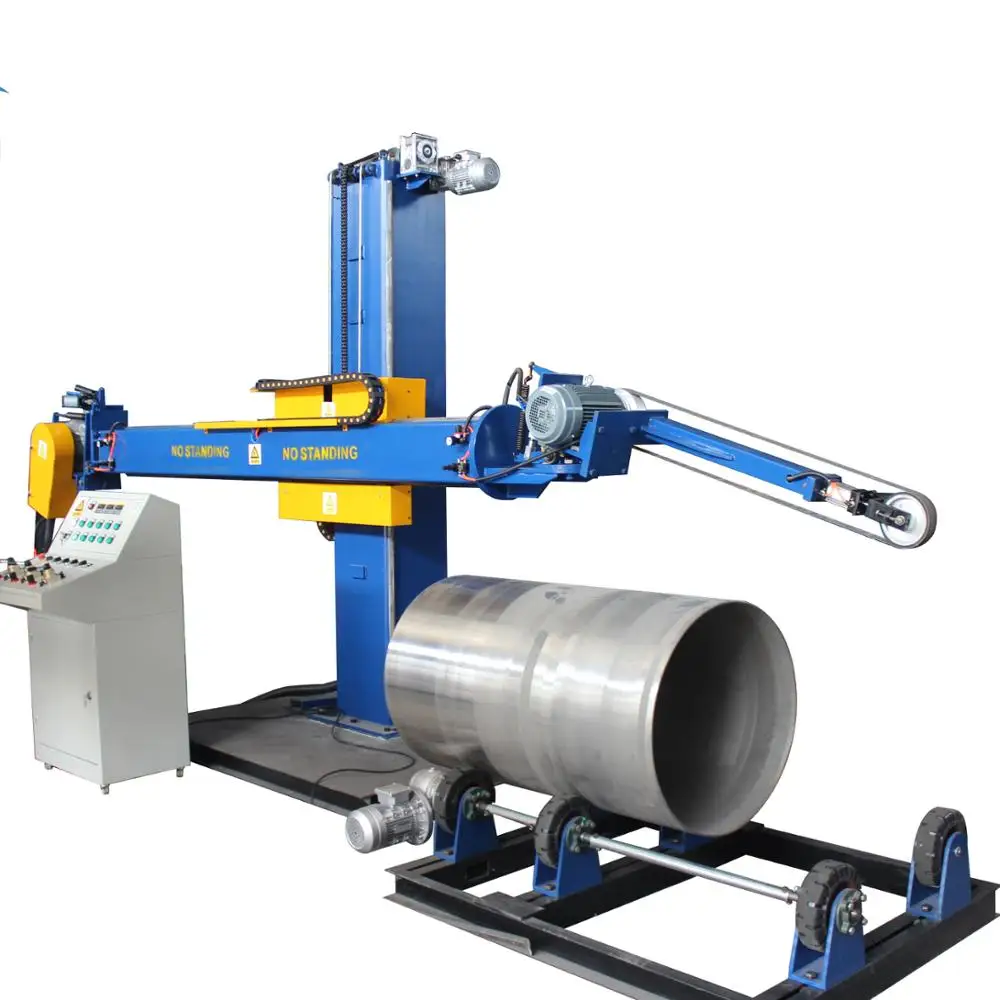 
Jotun Polishing Machine | Stainless steel tank shell polishing grinding machine 
