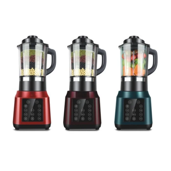 800W Blender with PCB Panel Control lce Crushing Smoothie Blender Glass Jar 1.7L
