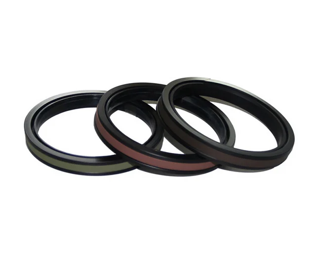 OEM Rod Seal Hydraulic Cylinder Piston SPGO SPGW Selo Fiscal NBR PTFE FKM PU POM PA Piston Rod Seals