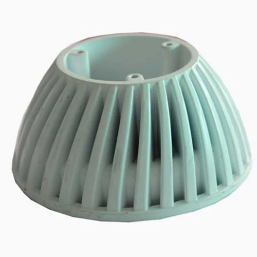 Factory Price CNC Die-Casting Part Aluminum Alloy Customized LED Radiator High Precision Parts Customized LED Radiator