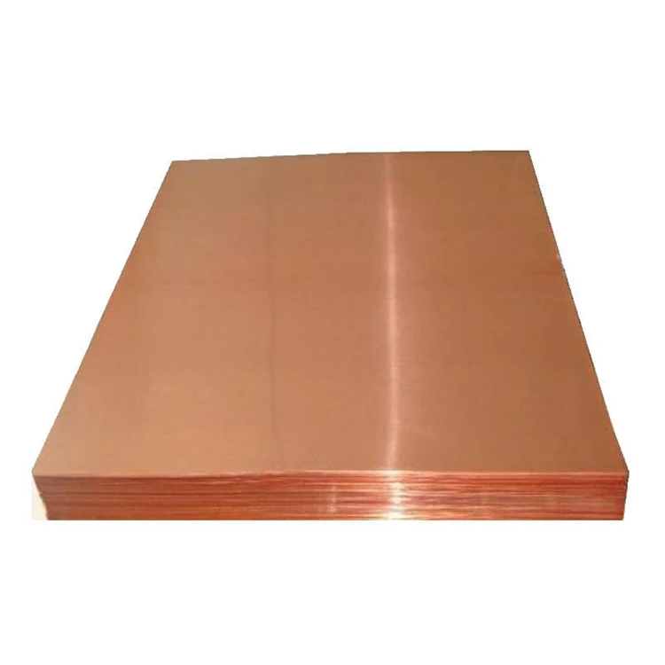 Pure Copper 3mm 5mm 10mm thickness 99.99% Copper Cathodes T1 T2 T3 4x8 copper Plate sheets