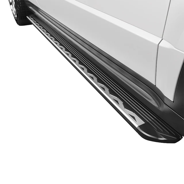 Customize side step for various models aluminum alloy Running Board Fit FOR SUBARU FORESTER 2008 2012 Side Step