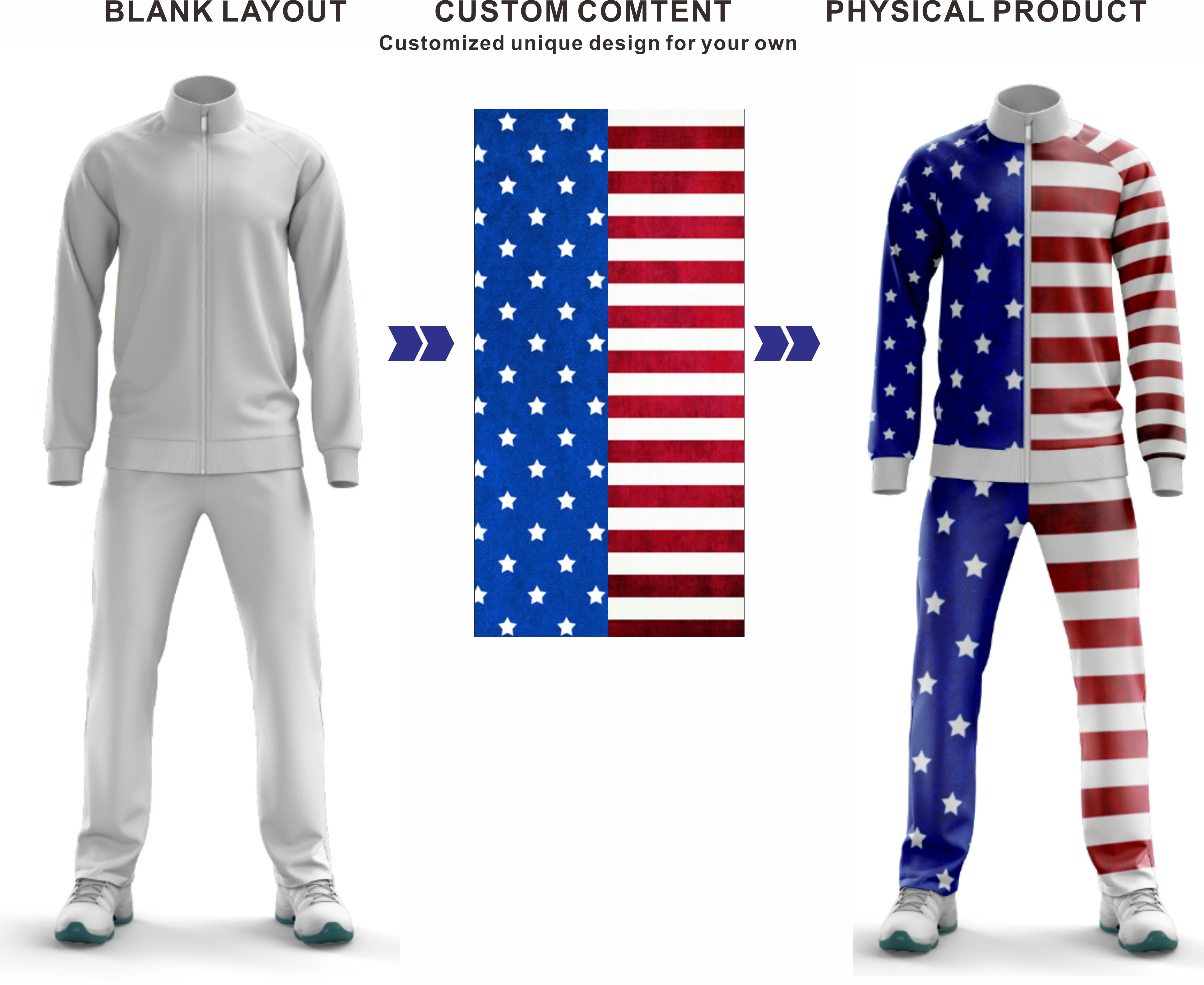 21-22 high quality New Design Man Football Jersey custom logo Team Sports Soccer Wear Jacket soccer tracksuit