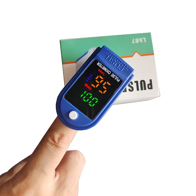 ready to stock Lk87  Blood Oxygen Monitor Digital Oximetro  Finger Pulse Oximete For Sale