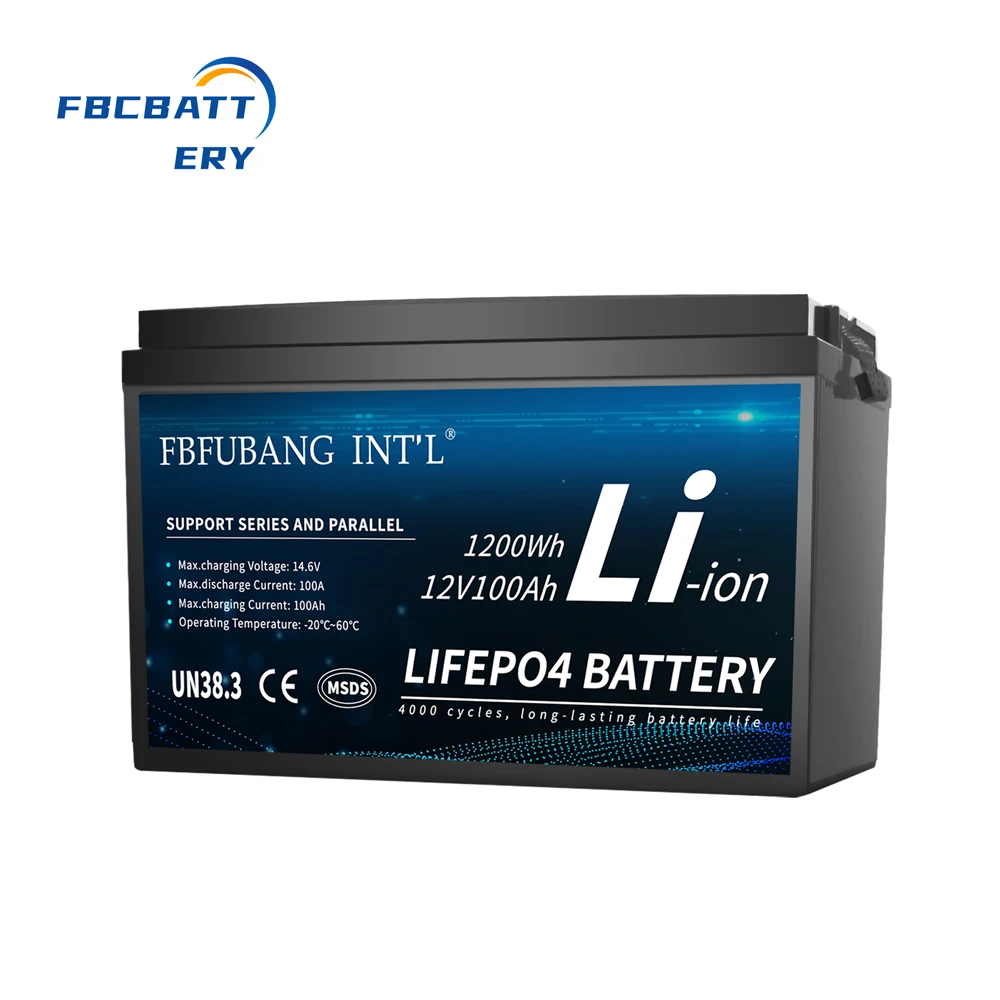 home 12v 100ah lifepo4 battery 12v lithium solar battery smart bms lifepo4 lithium battery