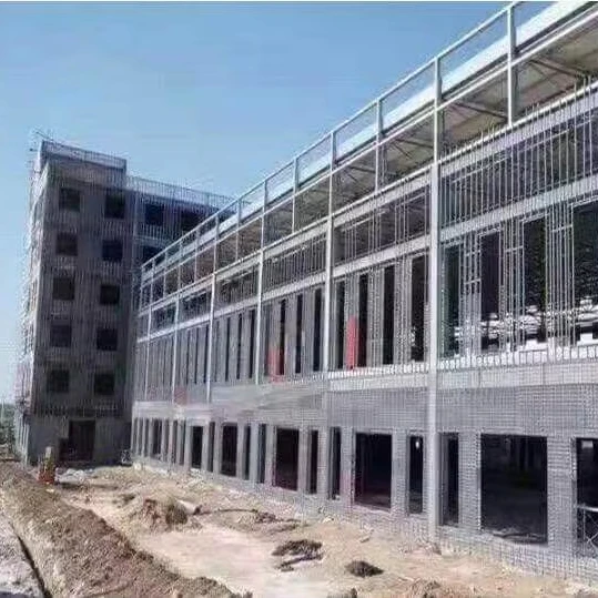 Сборный стальной каркас высотный жилой дом/офисное здание конструкции