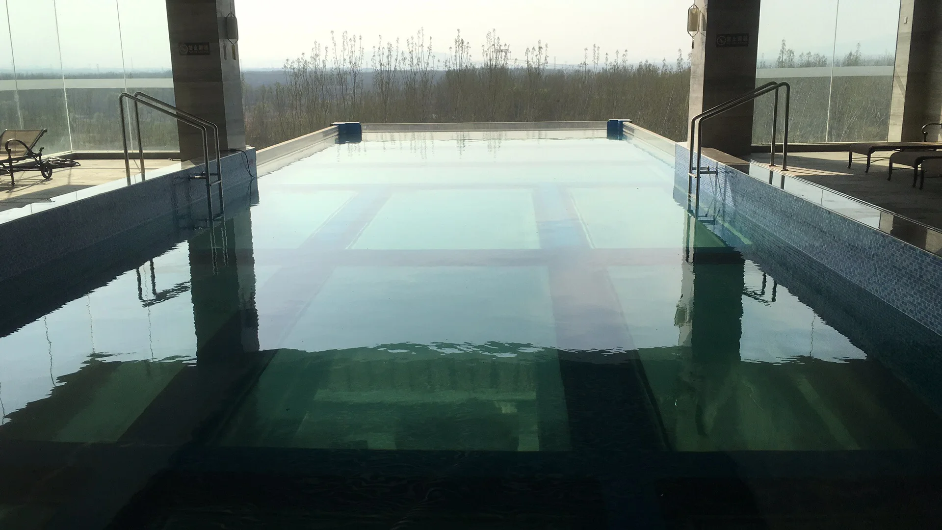 Acrylic Glass Panels for Custom Swimming Pools price