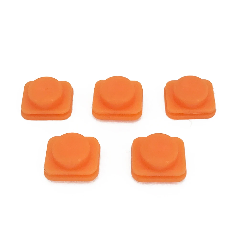 custom silicone rubber cover push button for electronic product