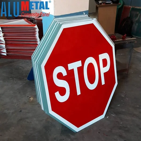 cnc router cutting on  ACP sheet  for  custom design metal die cut in the sign industry