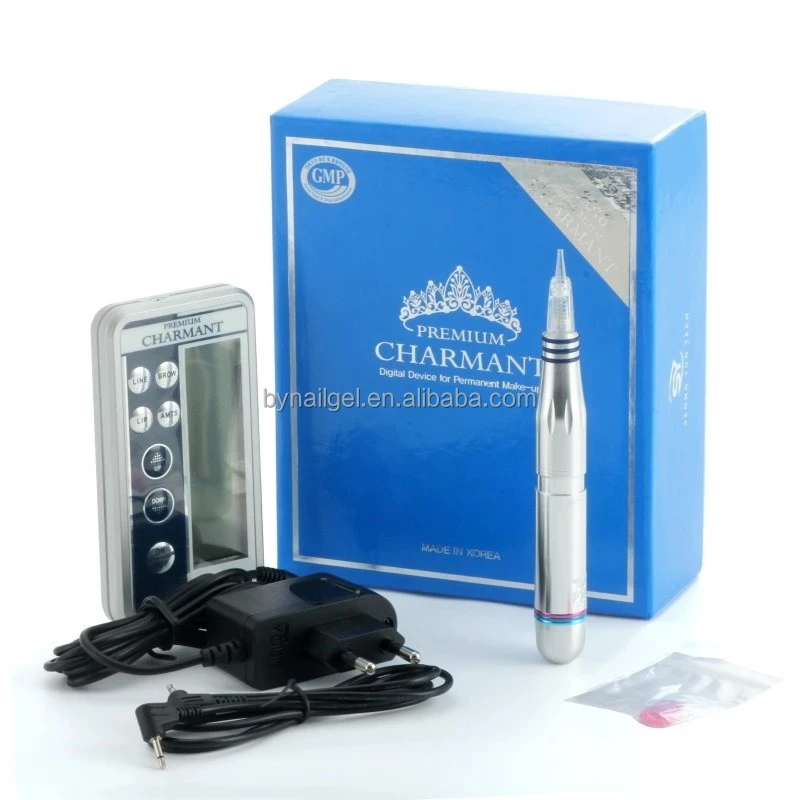 Top quality Charmant eyebrow tattoo machine wholesale tattoo gun machine for permanent makeup