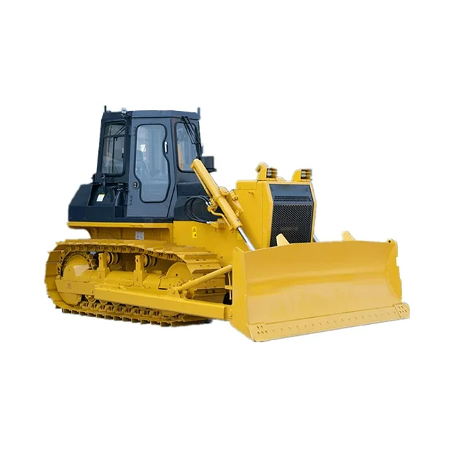 Землеройный компактный Гусеничный мини-бульдозер D6 D6g D7g D10r D12