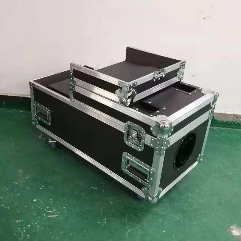 Marslite 3000w dry ice fog machine for wedding events controlled stage effect equipment fog machine