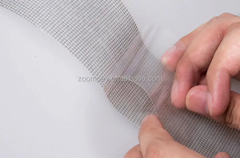 Hot Sale Self-adhesive Anti-Insect Door Mosquito Net Mesh Broken Holes Repair Window Door Waterproof Patch Screen Repair Tape