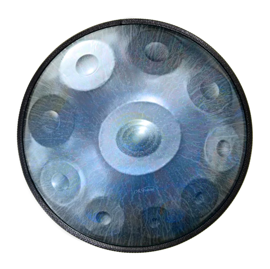 ASTEMAN Handpan Universe Series-Star 10 Note D minor Steel Drum Percussion Instrument Drum Set Professional made