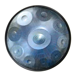 Asteman Handpan Вселенная-звезда 10 Примечания 22 дюймов Музыкальный барабан инструменты с подарочный набор