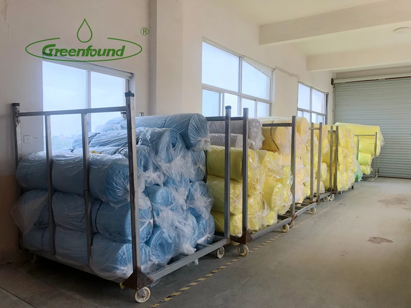 Greenfound 80% Polyester 20% Polyamide microfiber cloth in roll microfiber towel fabric roll microfiber cleaning cloth in roll