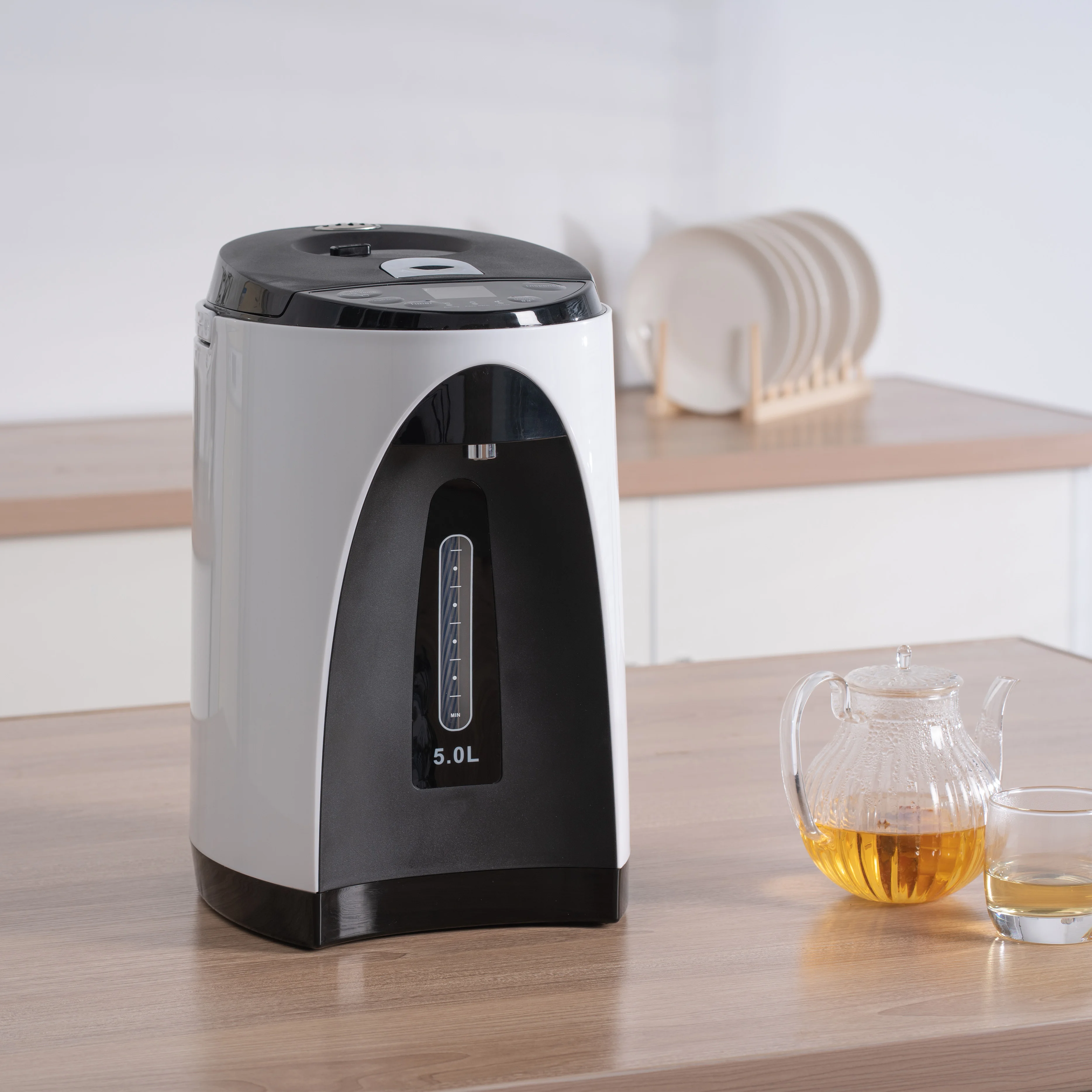 New Household LED  Display Thermo Pot Electric Kettles Variable Temperature Selection Automatic Thermo Electric Air Pot