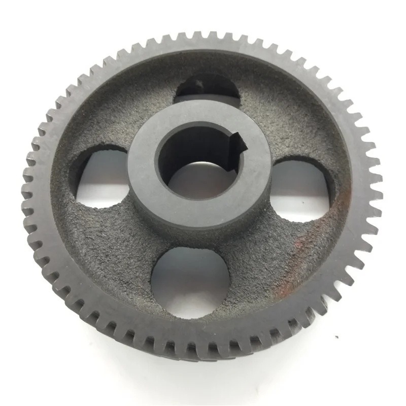 Genuine parts Z=60  8-97240012-2 8972400120 8972400122 Camshaft Shaft Gear  ISUZU 4JH1 600p