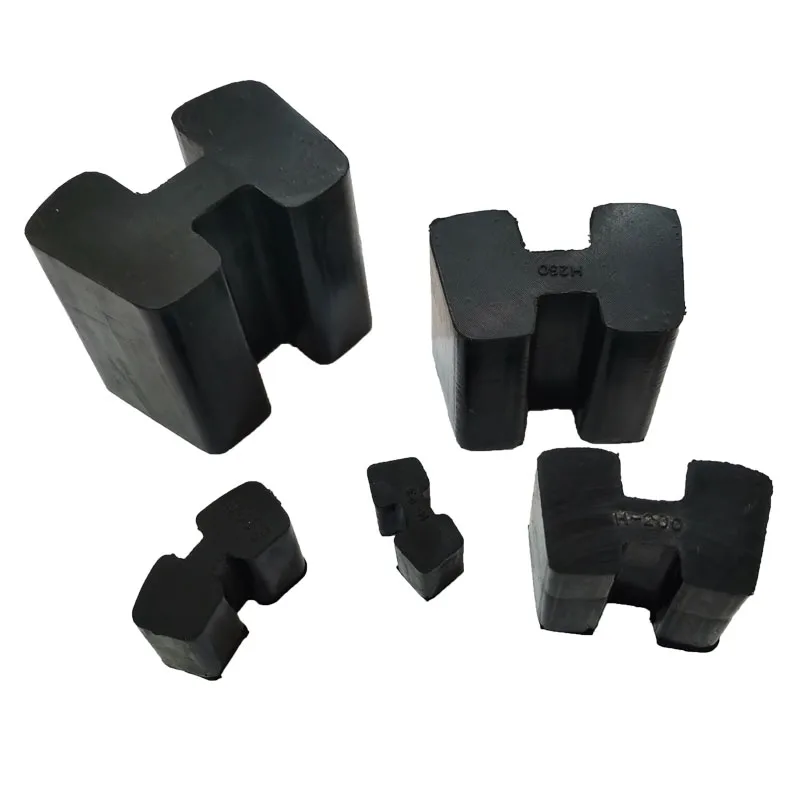 H-type coupling polyurethane elastic pad Rubber Buffer Shaft Coupling H