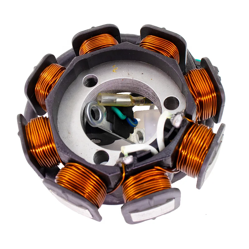 lifan motorcycle coil kmx 125 motorcycle kawasaki stator coil rotor magneto coil stator for yamaha dt