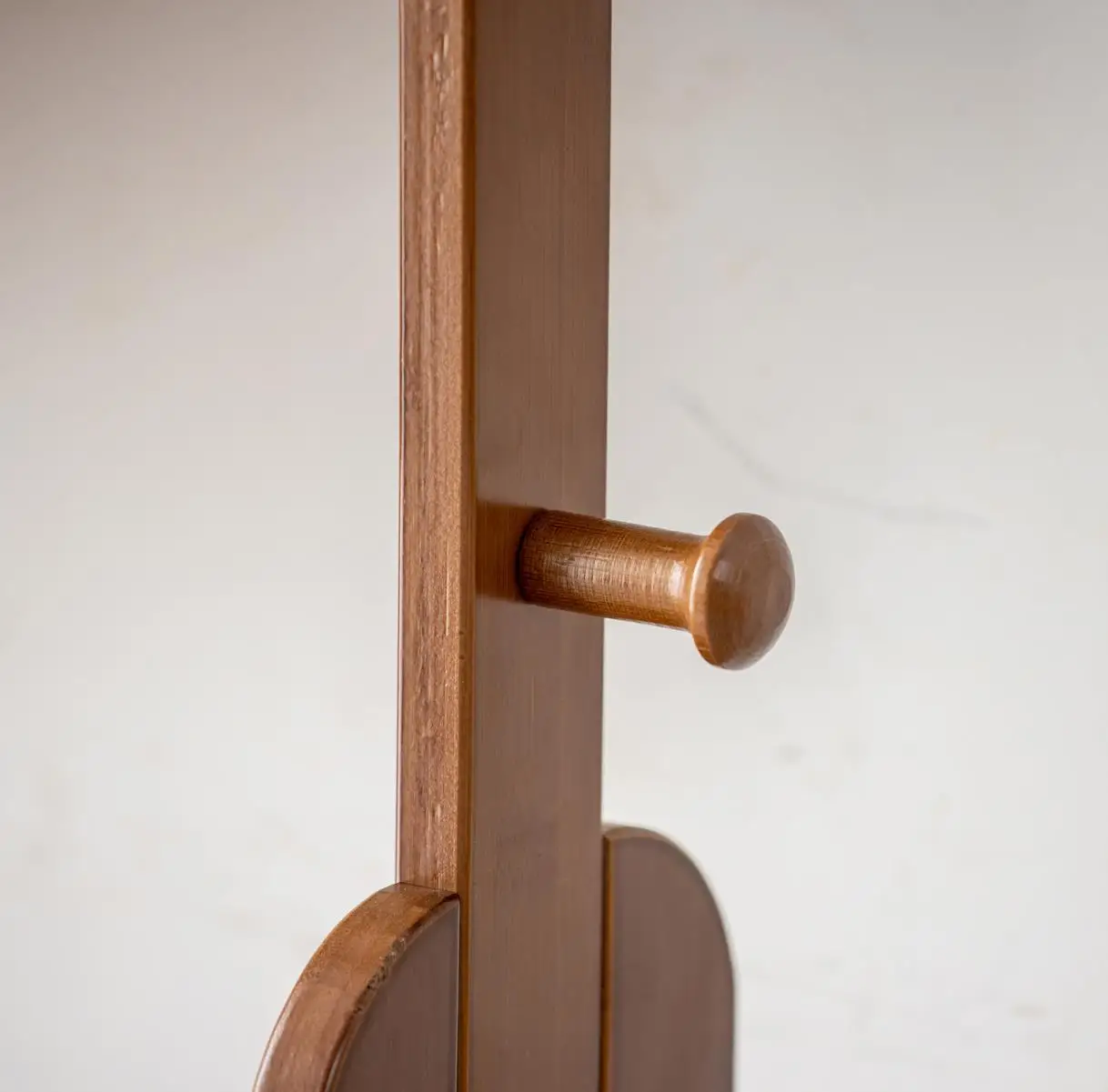 Hot Sale Bamboo Multifunction Standing Wood Coat Rack Bamboo Coat Hanger Racks Cabinet