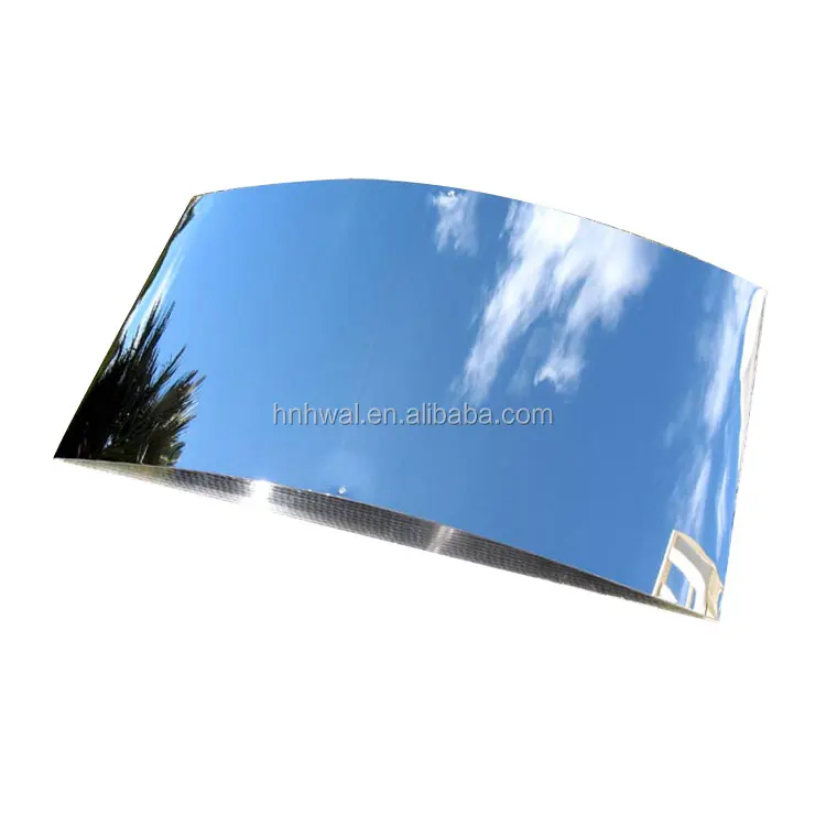 newest price wholesale mirror finished aluminum sheet for solar reflector