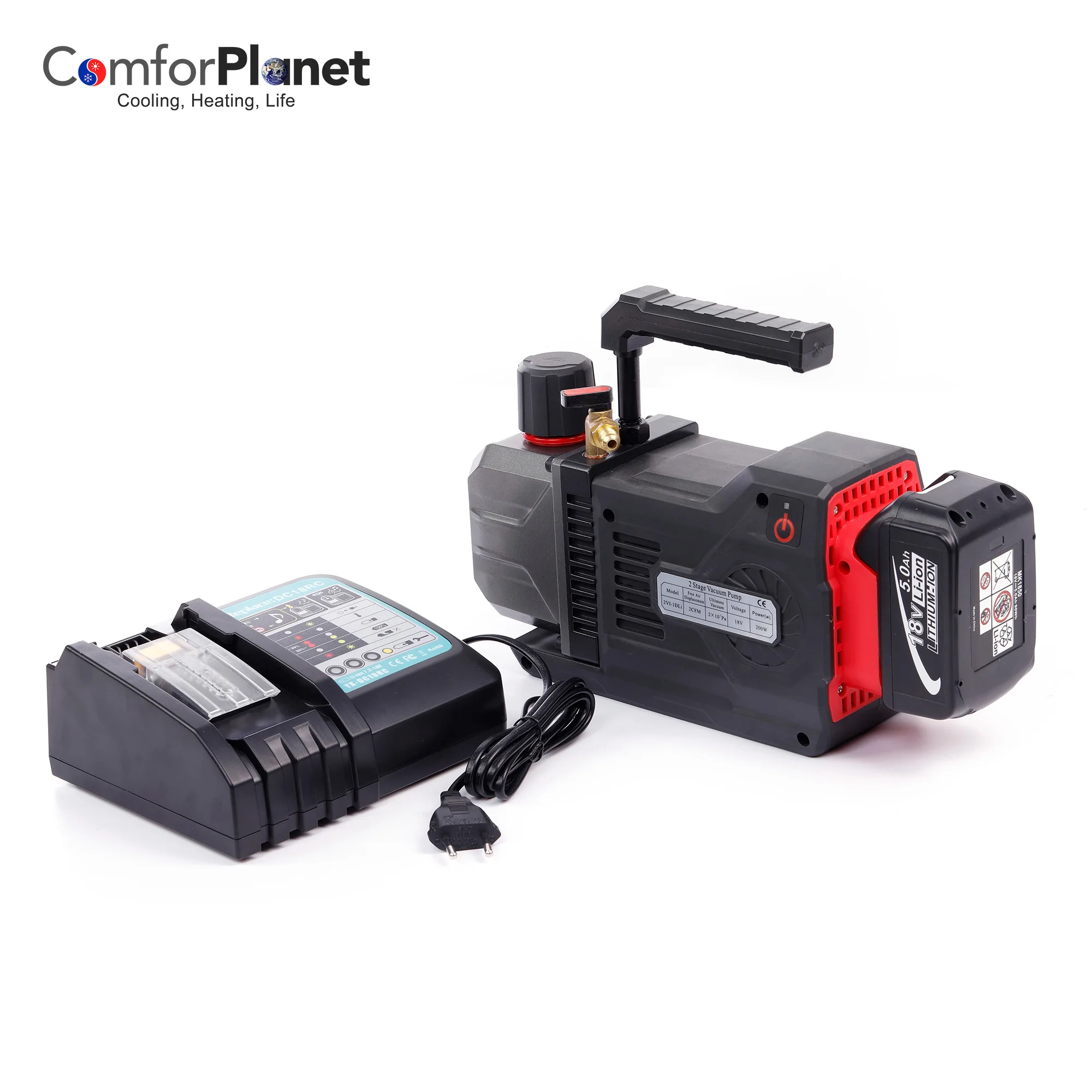 Wholesale 24v vacuum pump air conditioning vacuum pump with lithium battery