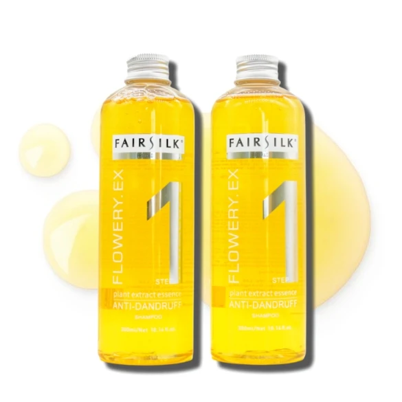 Customized Design All Type Hair Used Anti- Itching Fluffy Balancing Anti- dandruff Shampoo