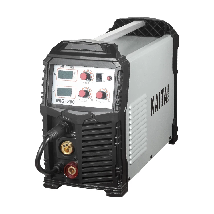 OEM Inverter  CO2  MIG/MAG Gas & Gasless  MIG Welders Gas-less Flux or Gas Shielded MIG welder  MIG-200A