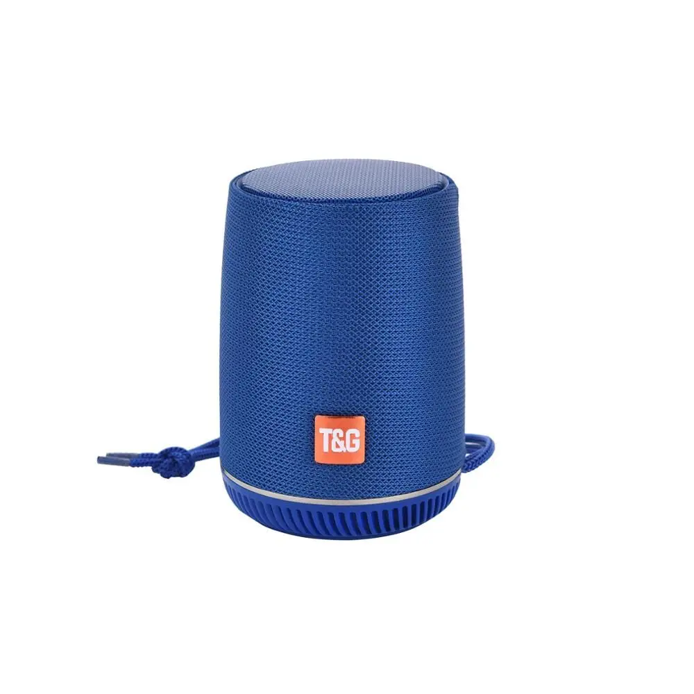 2019 high quality TG527 outdoor portable karaoke magnet bass fabric speaker support TF Card FM Radio AUX