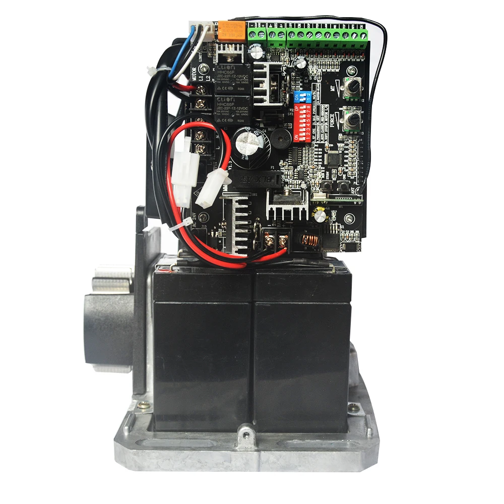 900KG Electric Sliding Gate Opener Kit DC Motor Gate Automatic Door Operators