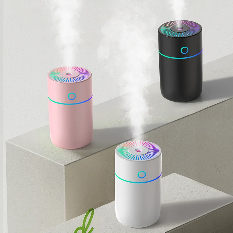 IMYCOO New Arrival USB Portable Mini Car Hmidifier Wholesale Home Ultrasonic Humidifier Diffuser With Colorful Night Lights