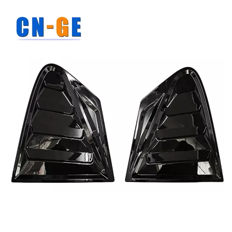 FOR Ford Focus ST-LINE Hatchback 2019 2020 Side Window Scoop Louver Cover ABS Carbon Fiber Style Auto Accessories