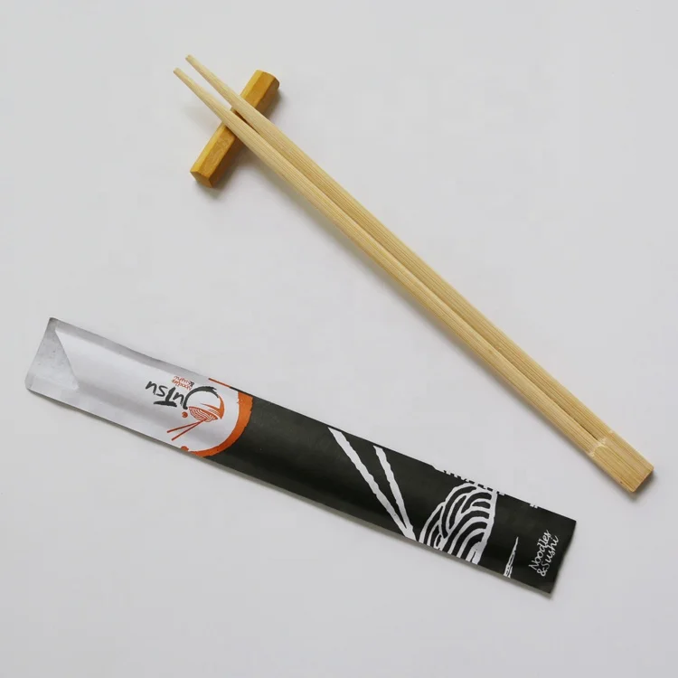 Sell High-Quality Eco-Friendly Disposable Safe Bamboo Twin Chopsticks For Restaurant