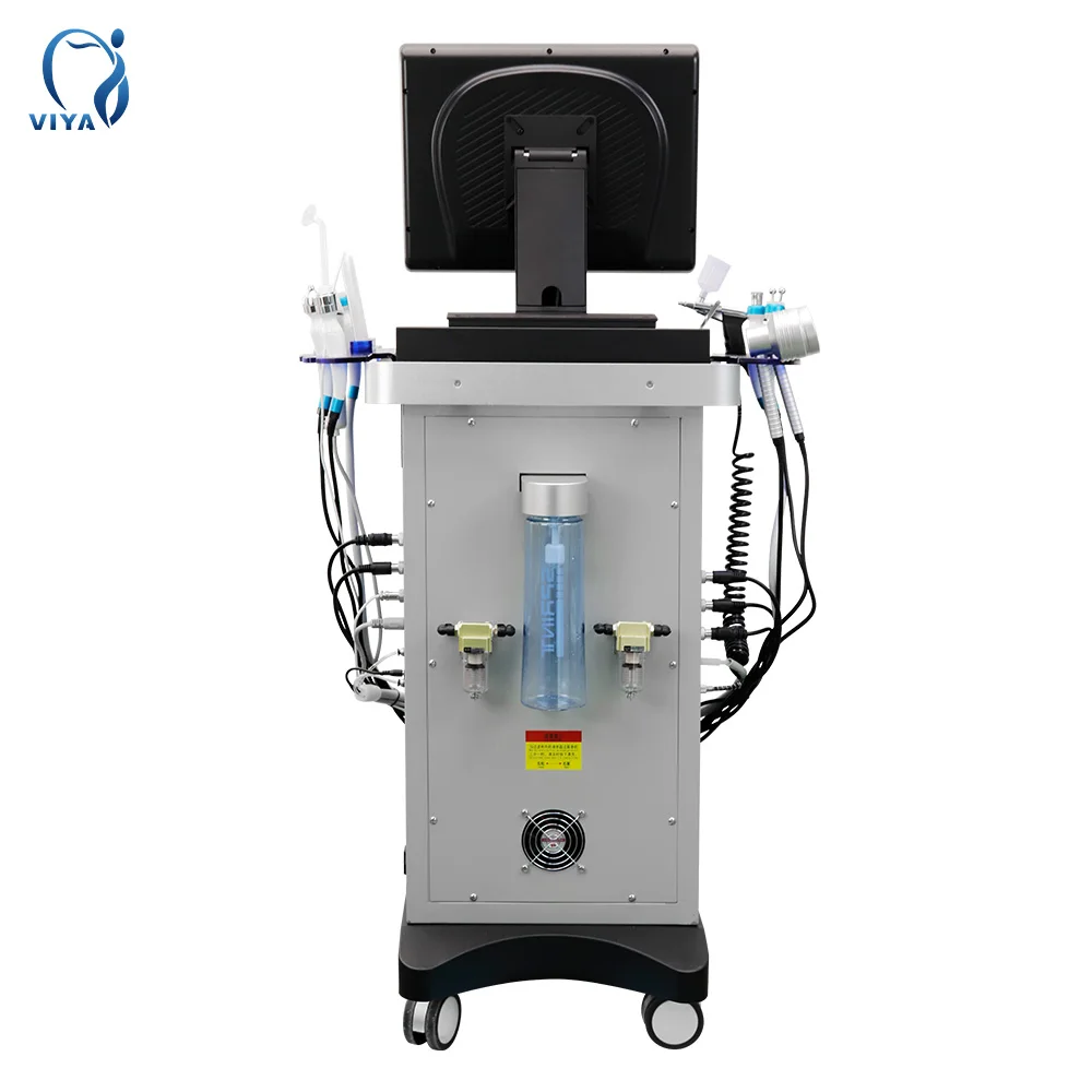 latest technology  9 in 1 Hydro Spa Machine for beauty  salon