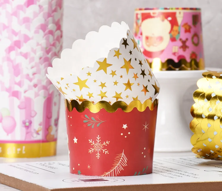 
best quality souffle paper baking cups baking cake cup paper cupcake liner for muffin mini cakes 