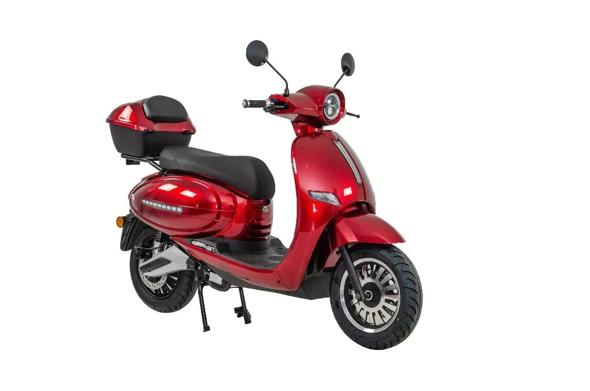 
China best Powerful lithium battery high performance electric moped for adults on sale in 2019 